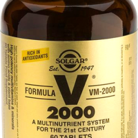 SOLGAR VM-2000 Multi Nutrient 60 tablets