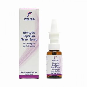 Weleda Gencydo Hayfever Nasal Spray 3% 20ml