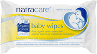 NATRACARE Baby Wipes 50