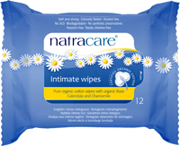 NATRACARE Intimate Wipe 12