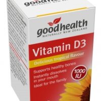 Good Health Vitamin D3 1000IU 120 tabs