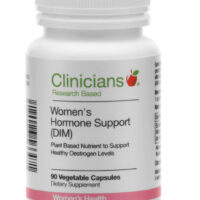 Clinicians Women's Hormone Support DIM 90c