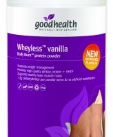 Good Health Wheyless vanilla 500g