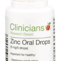 Clinicians Zinc Oral drops 1mg 30ml