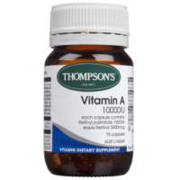 Thompsons Vitamin A 10000 IU 150 caps
