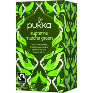 Pukka Supreme Matcha Tea 20 Bag