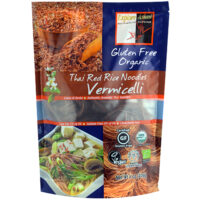 Explore Asian Rice Noodles Thai Red Vermicelli 226g