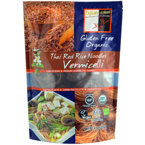 Explore Asian Rice Noodles Thai Red Vermicelli 226g