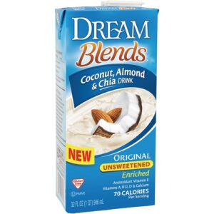 Taste the Dream Coconut Almond and Chia Drink 946ml