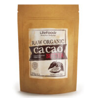 LifeFoods Organic Cacao Butter 500g