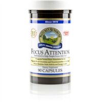 NATURE'S SUNSHINE Focus Attention 90 caps