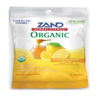 ZAND Lemon Honey Soother HerbaLozenge 18 loz