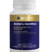 BioCeutical Acetyl L'Carnitine 90 caps