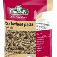 ORGRAN BUCKWHEAT SPIRALS 250g