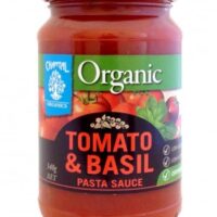 CHANTAL Tomato and Basil Pasta Sauce 350g