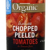 CHANTAL Tomatoes chopped 400g can