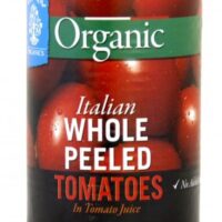 CHANTAL Tomatoes whole peeled 400g can