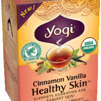 YOGI Cinnamon Vanilla Healthy Skin Tea