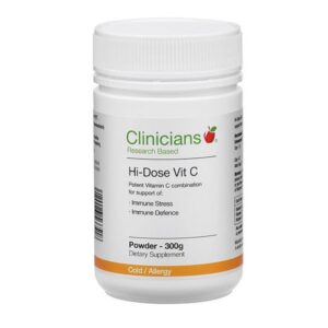 CLINICIANS Hi-Dose Vitamin C 300g