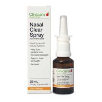 CLINICIANS Nasal Clear (Non Med.) 25ml