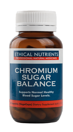 Ethical Nutrients Chromium Sugar Balance 60cap