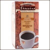 Teeccino Dandelion Caramel 25 tee-bags