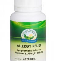 NATURES SUNSHINE Allergy Relief 60 tablets