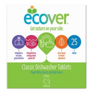 Ecover Dishwasher Tablets Auto 500g