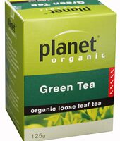 Planet Organic Green Tea Loose Leaf 125g