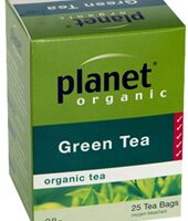 Planet Organic Green Tea 25 Bags