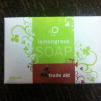 Trade Aid Lemongrass Soap