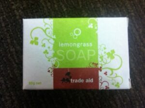 Trade Aid Lemongrass Soap