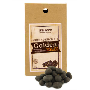 LifeFoods Chocolate covered Cacao Nibs 100g