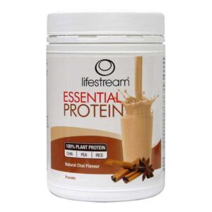 LifeStream Essential Protein Powder Chai 450g