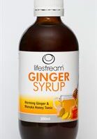 LifeStream Ginger Syrup 200ml