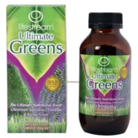 LifeStream Ultimate Greens Powder 200g