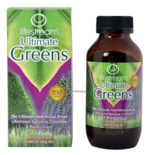 LifeStream Ultimate Greens Powder 200g