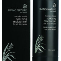 Living Nature Soothing moisturiser men 100ml