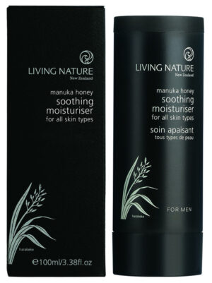 Living Nature Soothing moisturiser men 100ml