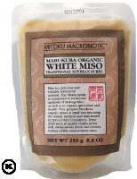 Mitoku Miso Shiro Sweet White 250g