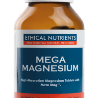 Ethical Nutrients Mega Magnesium 120 tab