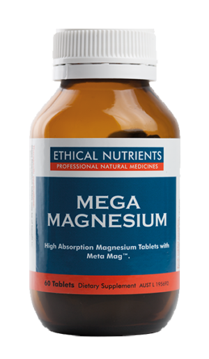 Ethical Nutrients Mega Magnesium 120 tab