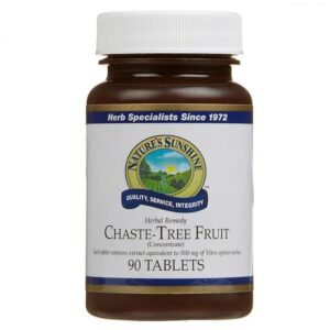 Natures Sunshine Chaste Tree Concentrate 90 tablets