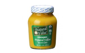 Natural Value Organic Yellow Mustard 226g