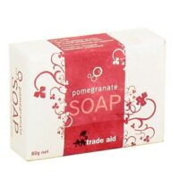 Trade Aid Pomegranate Soap