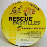 BACH Rescue Pastilles Lemon 50g