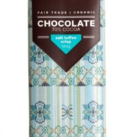 Trade Aid Chocolate Salt Toffee Crisp