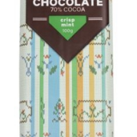 Trade Aid Chocolate Dark Crisp Mint