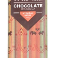 Trade Aid Chocolate Sri Lanka Spice 100g