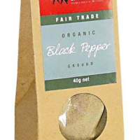 Trade Aid Black Pepper ground 40g